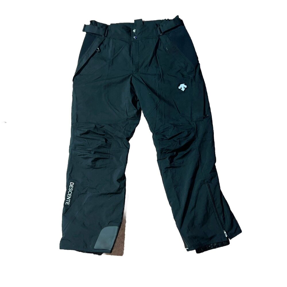 descente mens size 40 adjustable waist insulated ski pants *read description*